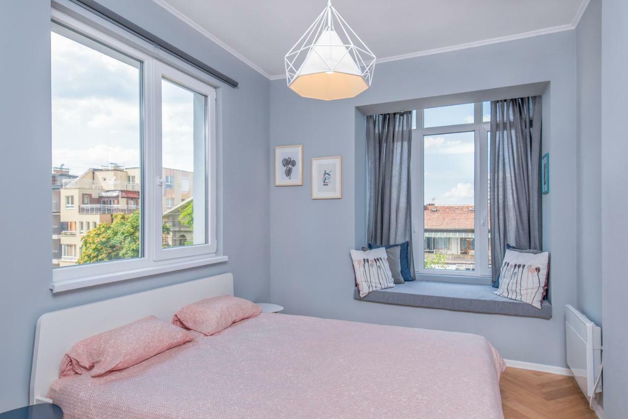 Dondukov Boulevard Two Bedroom Designer Suite Sófia Exterior foto
