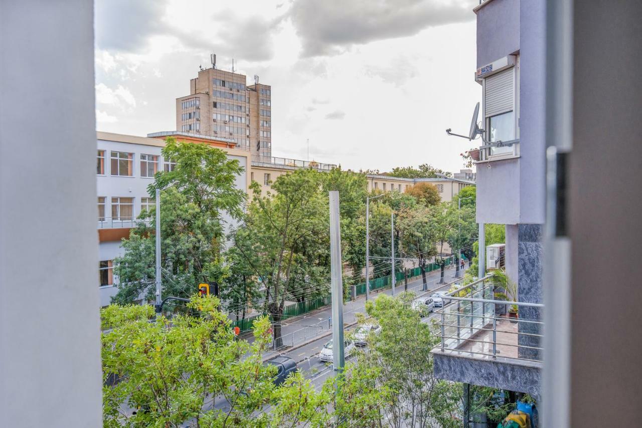Dondukov Boulevard Two Bedroom Designer Suite Sófia Exterior foto